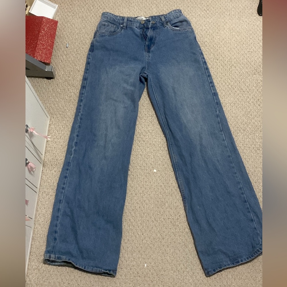 Garage Denim Straight Jeans